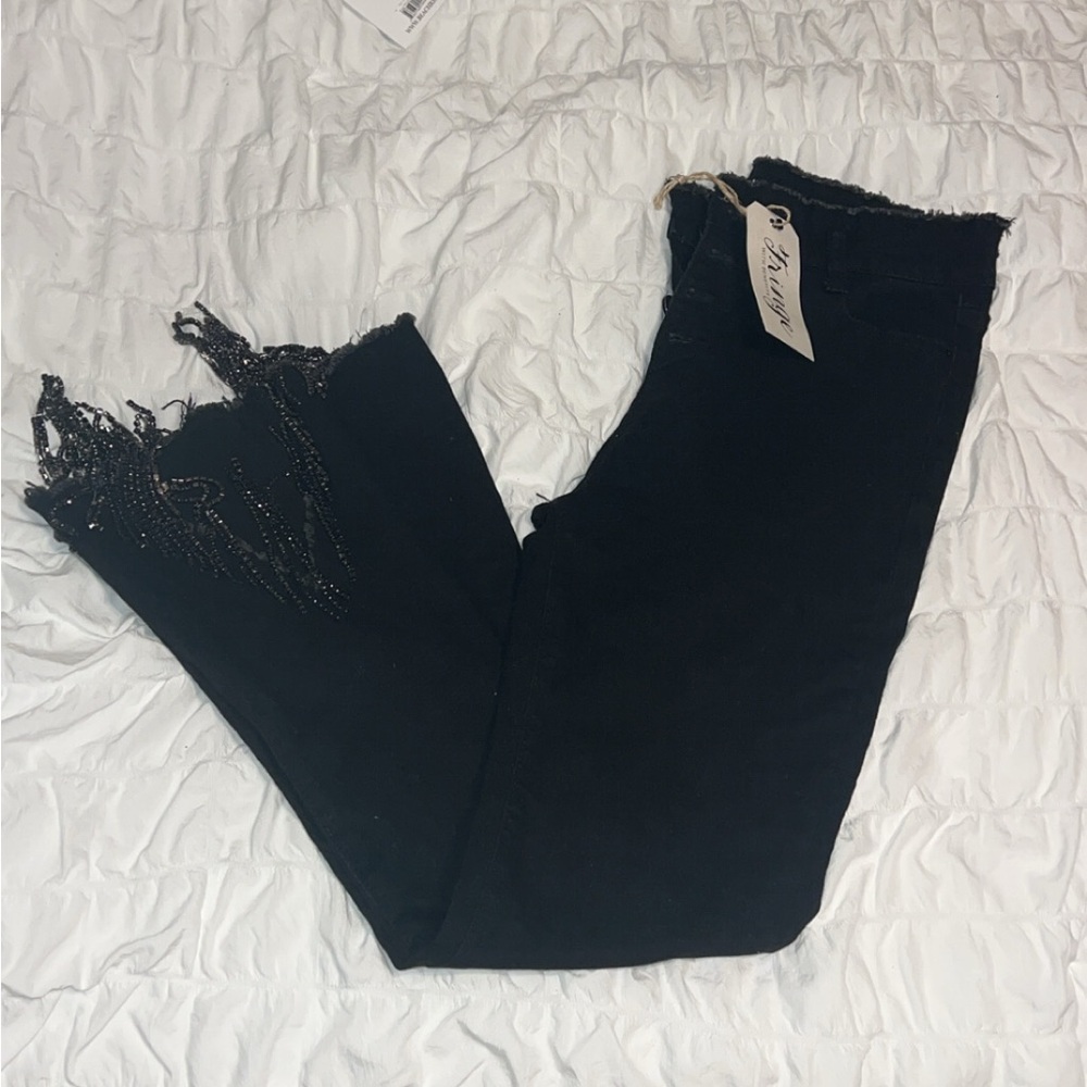 Black Jeans with Sequins